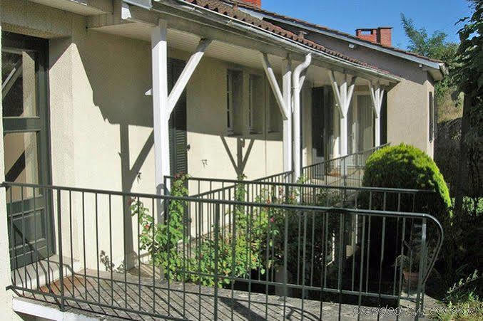 Au Pont Du Pin Hotel Figeac Zewnętrze zdjęcie